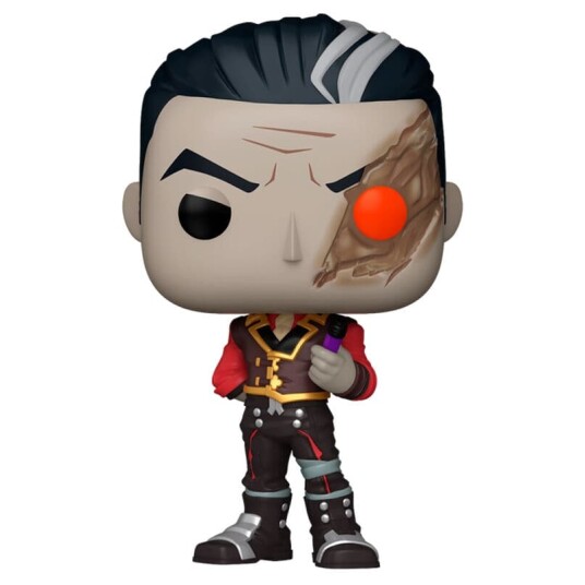 POP figure League of Legends Arcane Silco
