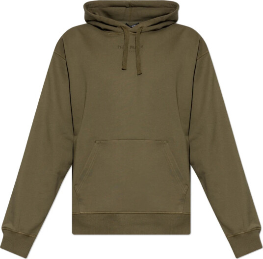 Balmain Herre Gensere & Hettegensere Grønn M,