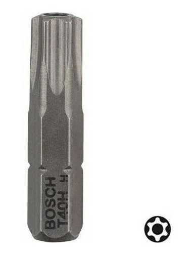 Bosch TH Bits T40H 2-pakn. 25mm