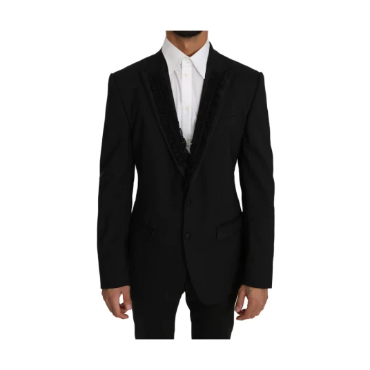 Dolce & Gabbana Herre Jakker Svart L