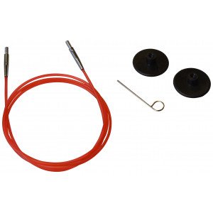 KnitPro Wire / Kabel til Udskiftelige Rundpinde 76cm