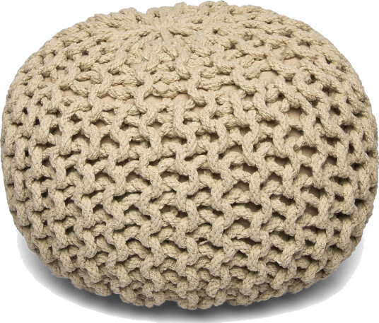 Nattiot Nattiot Puff Lili Beige One Size