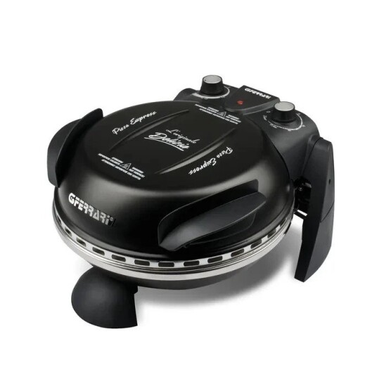 G3Ferrari Delizia Pizzaovn   1200W opptil 400??C   Svart