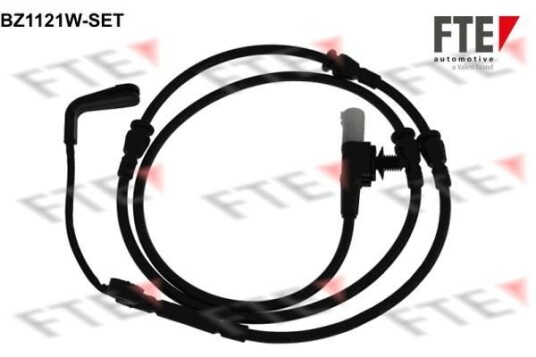 Slitasjevarsler bremseklosser FTE 9410089 Slitasjevarsler bremseklosser FTE 9410089