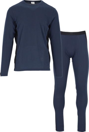 Twentyfour Aurora Baselayer Sett Blå S