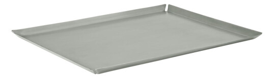 VEGA Serveringsbrett Pereti; 33.1x26.1x0.8 cm (LxBxH); Sølvfarge; Rektangulær