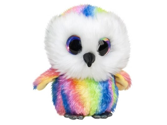 Lumo Stars Owl Stripe big plush