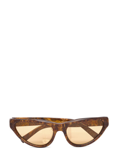 Marni Sunglasses Mavericks Radica - Brown - ONE SIZE