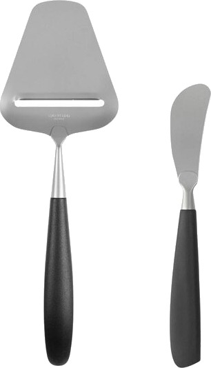 Bjørklund   Ostesett med ostehøvel og smørkniv universal nylon