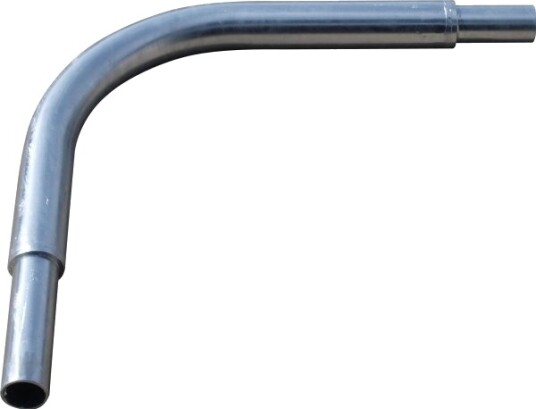 Kbh Arm 0,5 Meter 1 Armet Innvendig Montering Ø60 Mm Mastetopp Med Boring Stuss Ø48 Mm Kbh Arm 0,5 Meter 1 Armet Innvendig Montering Ø60 Mm Mastetopp Med Boring Stuss Ø48 Mm
