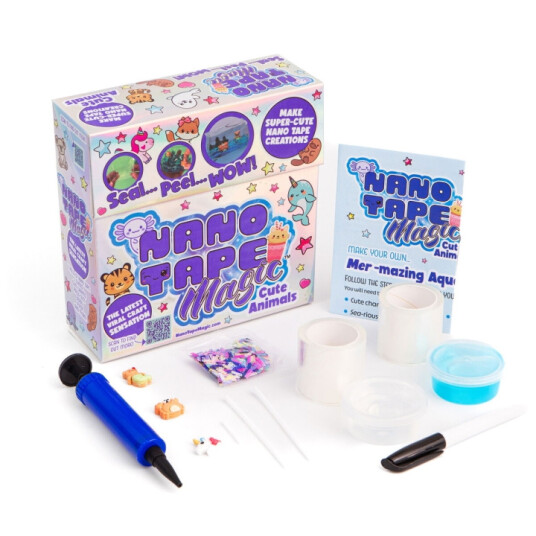 Nano Tape Magic Klassiske søte dyr 480 1001