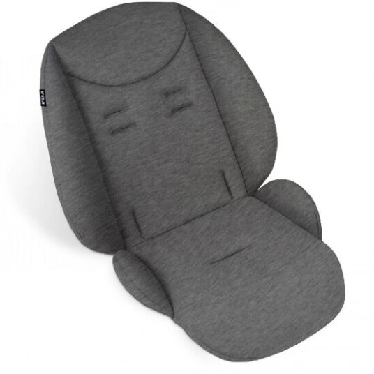 Inovi Sittepute til barnevogn Memory Foam Stor Grey Melange