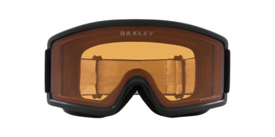 Oakley Target Line M Prizm Snow Persimmon, Matte White Strop Oakley Target Line M Prizm Snow Persimmon, Matte White Strop