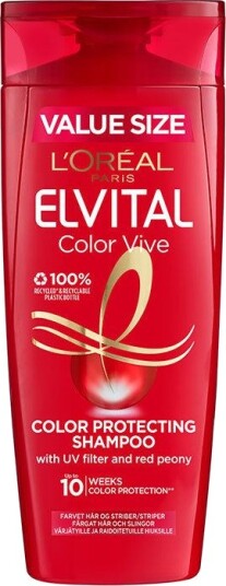 L'Oréal Paris Elvital Color Vive Fargebevarende Sjampo 400ml