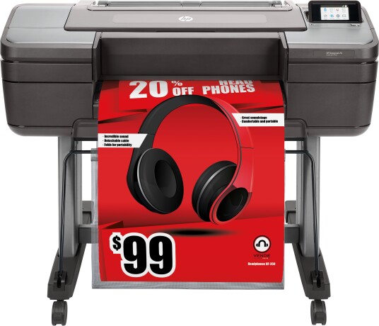 HP DesignJet Z6 24-in PostScript Printer HP DesignJet Z6 24-in PostScript Printer