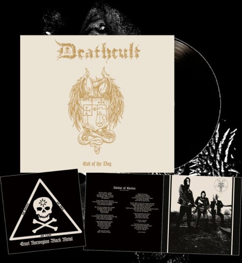 Deathcult Cult Of The Dog Vinyl