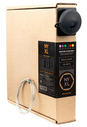 D'Addario Nyxl1046-B25 Bulkpack Elgitar 010-046 25-Set Løse