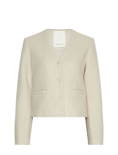 MSCH Copenhagen Mschhannah Cailana Jacket - Cream - M
