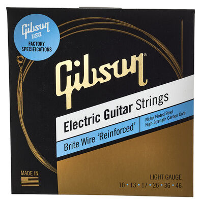 Gibson Brite Wire Reinforced Light Gibson Brite Wire Reinforced Light
