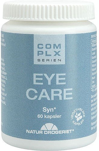 Natur Drogeriet Eye Care kapsler 60 stk   60 Kapslar