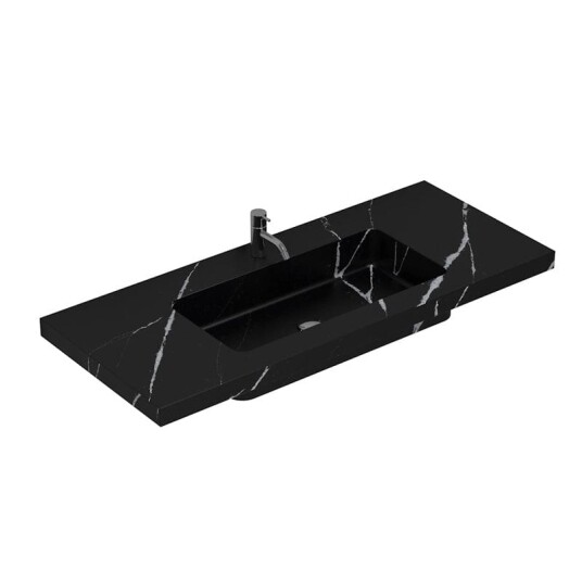 Dansani Calidris Unique Silestone Servant Måltilpasset Eternal Marguina / 180cm