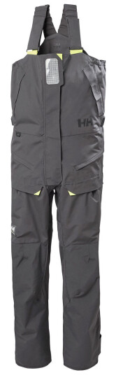 Helly Hansen Dame Skagen Offshore Seilerbukse Med Seler Grå L Gr?L Helly Hansen Dame Skagen Offshore Seilerbukse Med Seler Grå L Gr?L