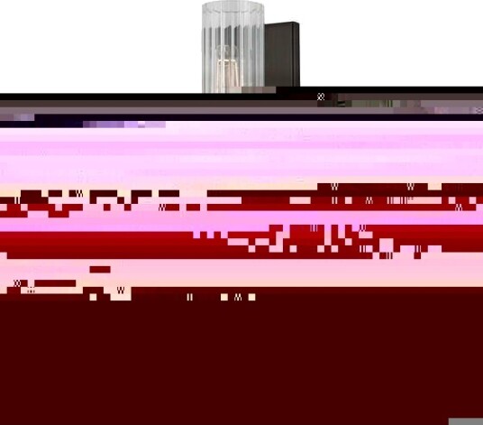 Sperry vegglampe bronse
