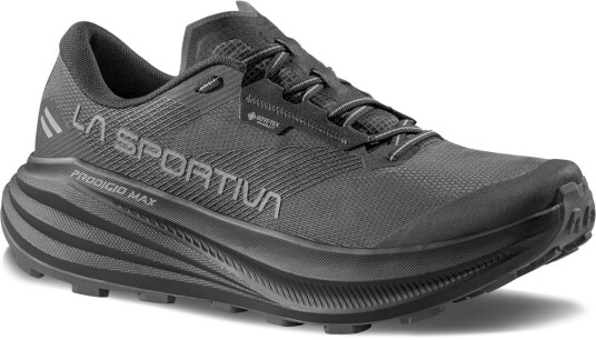 La Sportiva Men"s Prodigio Max GORE TEX Black/Reflective 42