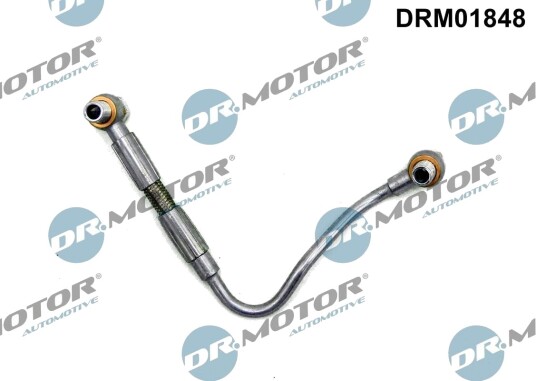 DR.MOTOR AUTOMOTIVE DRM01848 Oljeledning, lader