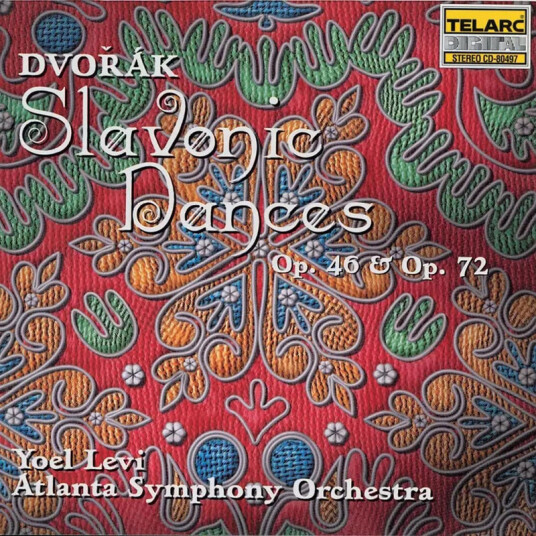 Yoel Levi Atlanta Symphony Orchestra Dvorák: Slavonic Dances Op. 46 & Op. 72 CD