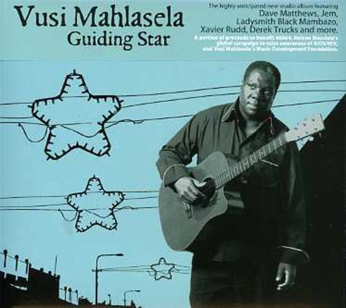 Vusi Mahlasela Guiding Star CD