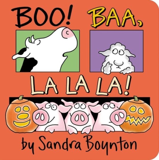 Boo! Baa, La La La! Boo! Baa, La La La!