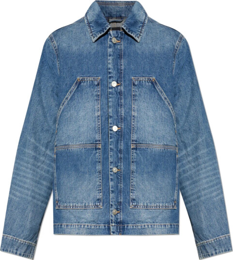 AllSaints Herre Jakker Blå M,