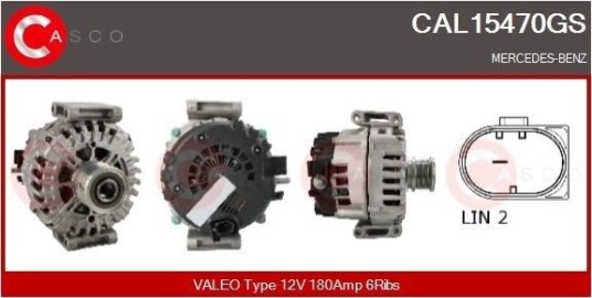 CASCO CAL15470GS Dynamo CASCO CAL15470GS Dynamo