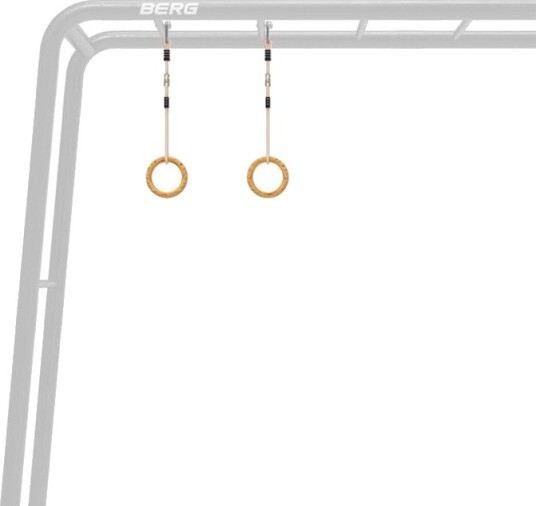 BERG - PlayBase - Wooden gym rings  20.21.04.00 