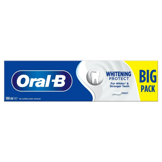 Oral B Tannkrem Whitening Protect 100 ml.