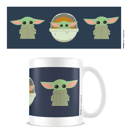 Star Wars Kopp Baby Yoda Illustration Star Wars Kopp Baby Yoda Illustration