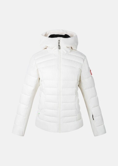 Huski Wear W Powder Jacket Huski Snow White M Vårjakker