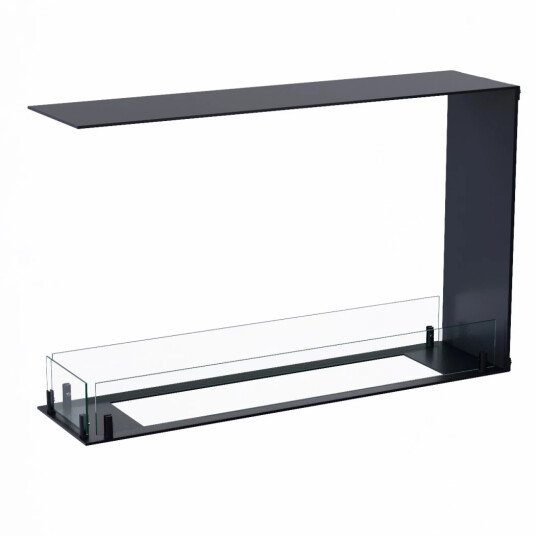 Foco Foco Room Divider 800 Slim Svart Foco Foco Room Divider 800 Slim Svart
