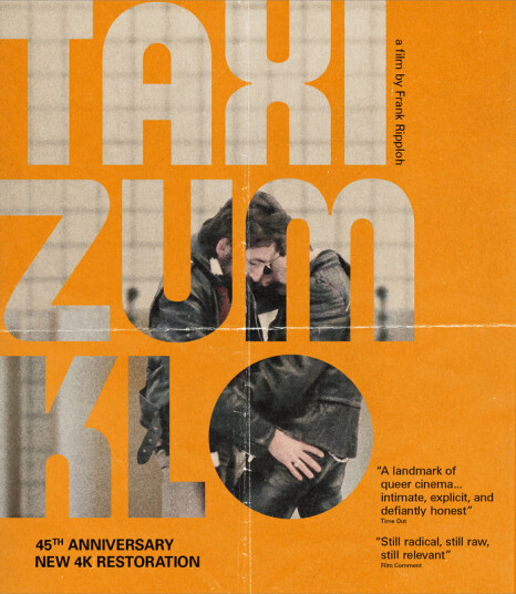 Taxi Zum Klo 1980 / Taxi to the Toilets Bluray