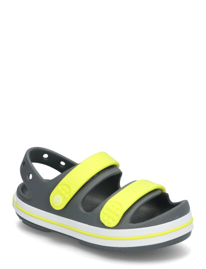 Crocs Crocband Cruiser Sandal K - Grey - 32/33