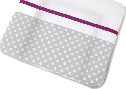 Pinolino 73448-8 Stellematte-trekk - 86x76 cm - Prikker