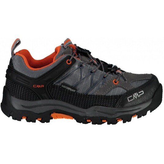 CMP  Rigel Low WP Hiking Kids Shoes Stone Orange   Stone   Orange 36