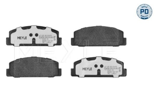Bremseklosser MEYLE 025 240 4514/PD