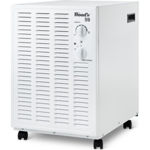 Wood's Avfuktare SW59FW SV Tillverk. Wood's Avfuktare SW59FW SV Tillverk.