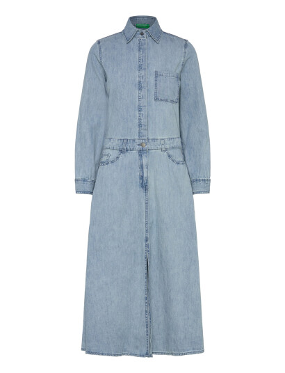United Colors of Benetton Dress - Blue - M United Colors of Benetton Dress - Blue - M