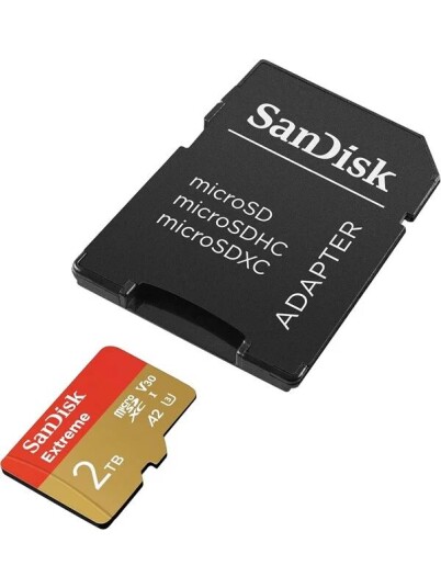 Sandisk Extreme MicroSD/SD 240MB/s 2TB
