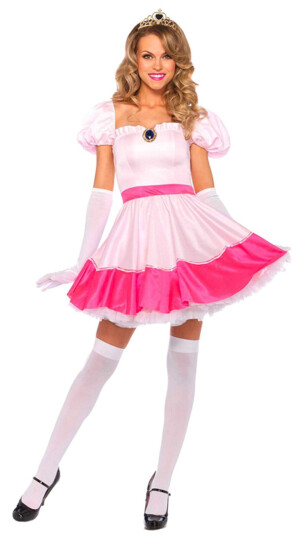 Leg Avenue Europe Rosa Prinsesse Deluxe Karnevalskostyme XLarge