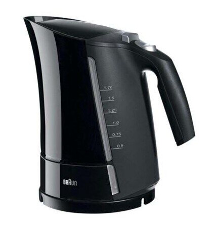 Braun Vannkoker WK 500 - 1,6 l - 3000 W - Svart