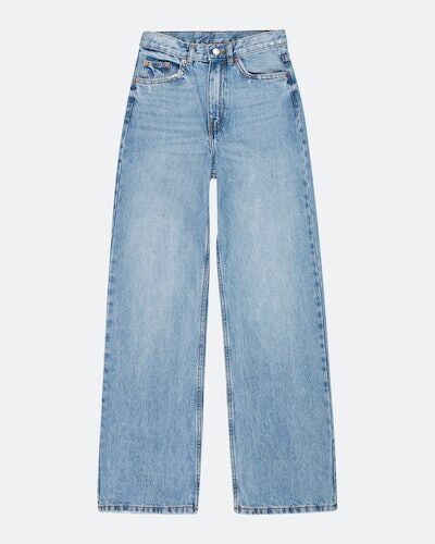 Dr Denim Jeans Echo Blå Female W24-L32